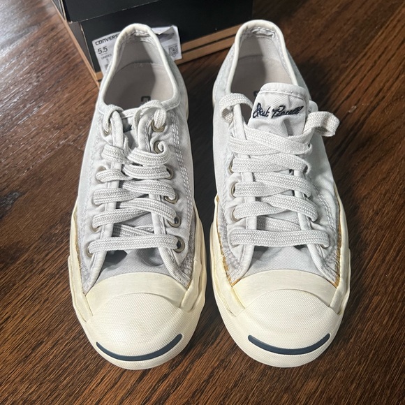 Lim Ed Converse Jack Purcell “Washed Jeans” - Picture 3 of 10